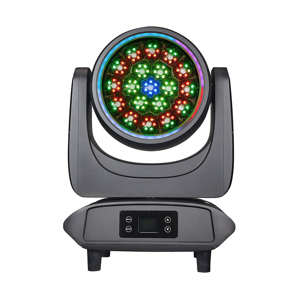 Mini  Waterproof 19x40W LED Wash Light Magnesium Alloy